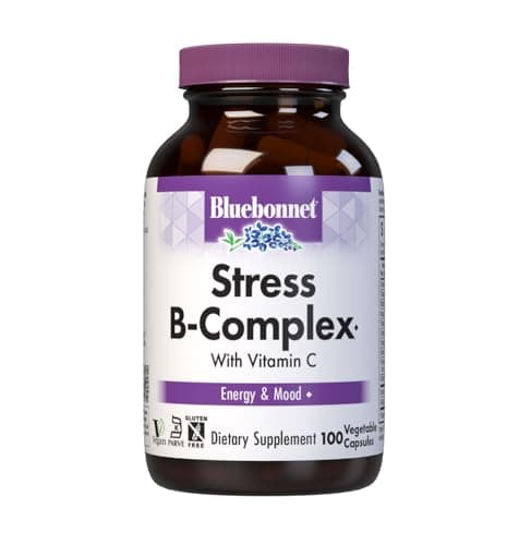 Bluebonnet Nutrition Stress Relief B Complex Vegetable…