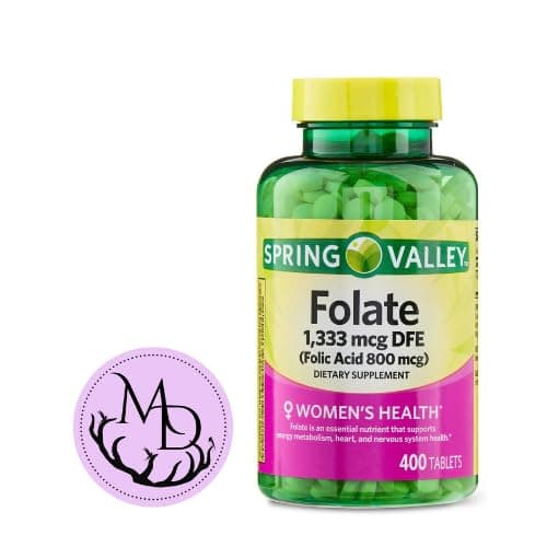 Generic Spring Valley Folate 1