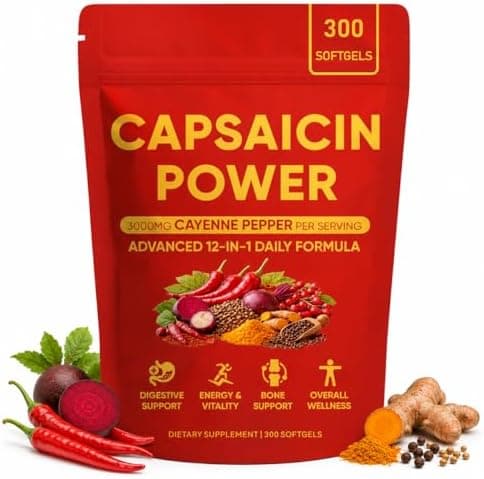 Capsaicin Power - Cayenne Pepper Softgels