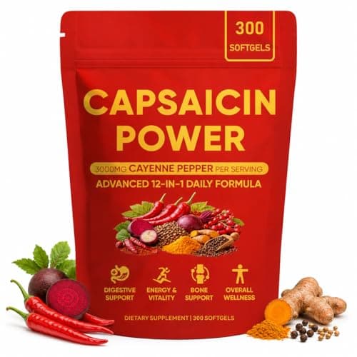 Capsaicin Power - Cayenne Pepper Softgels