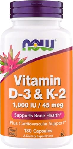 Now Supplements Vitamin D3 K2