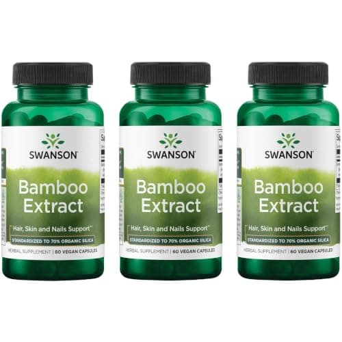 Swanson Bamboo Extract - Natural Hair