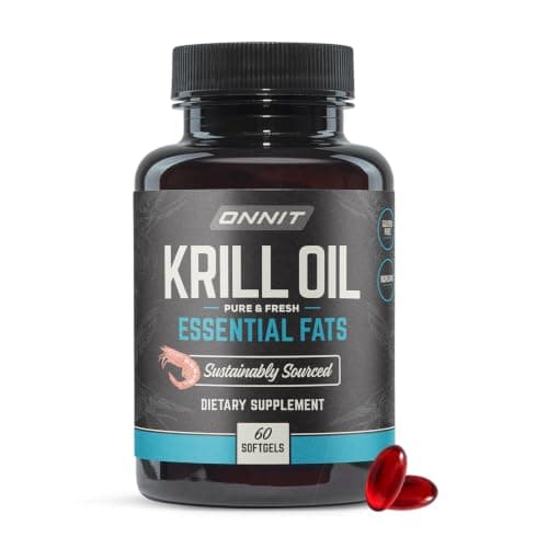 ONNIT Antarctic Krill Oil 1000mg