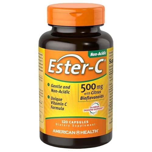 American Health Ester-C with Citrus Bioflavonoids Capsules…