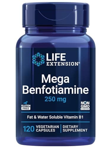 Life Extension Mega Benfotiamine