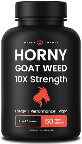 NutraChamps Horny Goat Weed