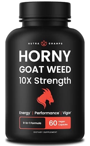 NutraChamps Horny Goat Weed