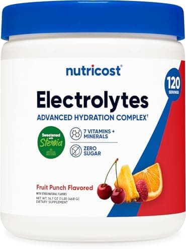 Nutricost Electrolyte Complex Powder (120 Servings