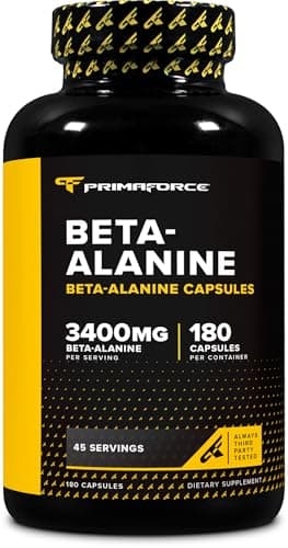 Primaforce Beta Alanine Capsules 3
