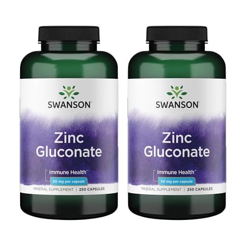 Swanson Zinc Gluconate