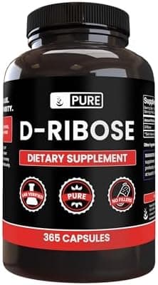 Pure Original Ingredients D-Ribose (365 Capsules) No Magnesium…