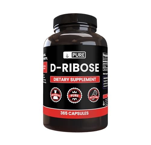 Pure Original Ingredients D-Ribose (365 Capsules) No Magnesium…