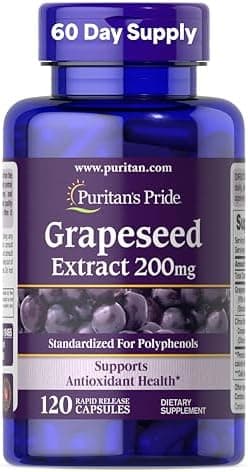 Puritan's Pride Grapeseed Extract 200mg