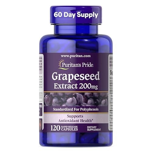 Puritan's Pride Grapeseed Extract 200mg