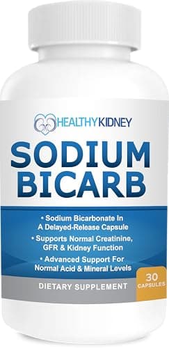 Sodium Bicarbonate 650 Mg Tablets - Delayed Release for Normal…
