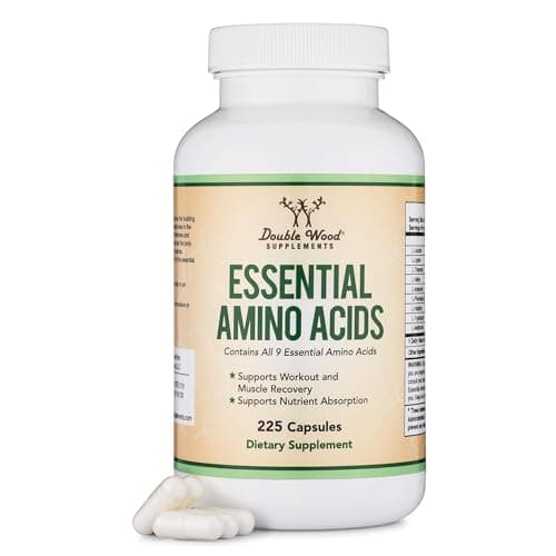 Essential Amino Acids - 1 Gram Per Serving Powder Blend of All…