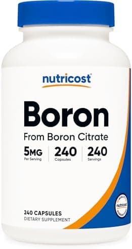 Nutricost Boron Capsules 5mg