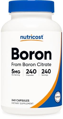 Nutricost Boron Capsules 5mg