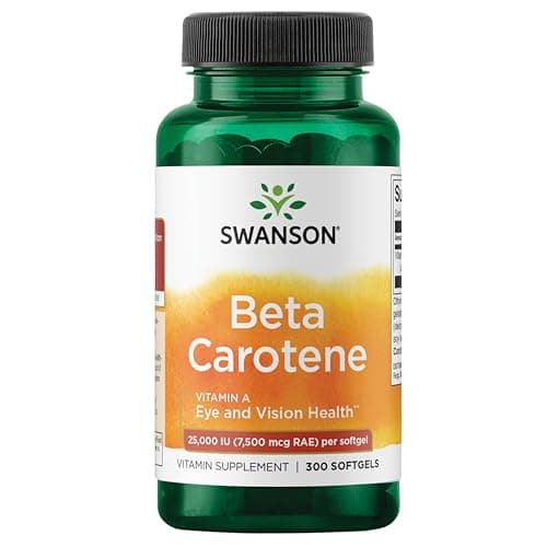 Swanson Beta-Carotene Vitamin A 25