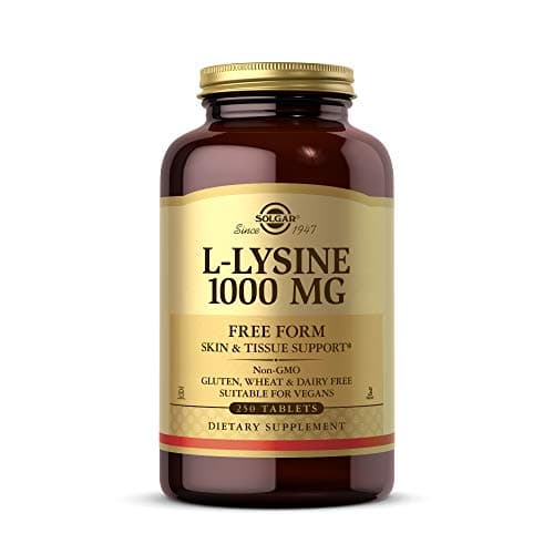 Solgar L-Lysine 1000 mg