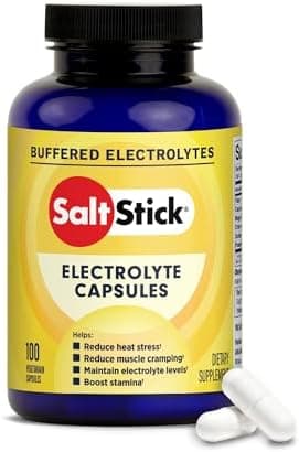 SaltStick Electrolyte Capsules with Vitamin D | Salt Pills…