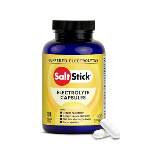 SaltStick Electrolyte Capsules with Vitamin D | Salt Pills…