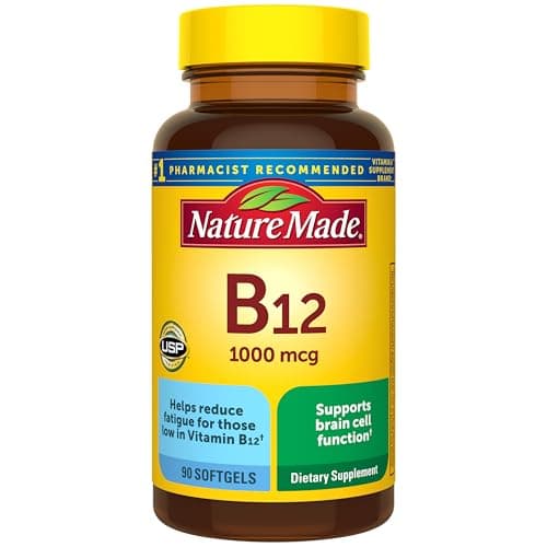 Nature Made Vitamin B12 1000 mcg