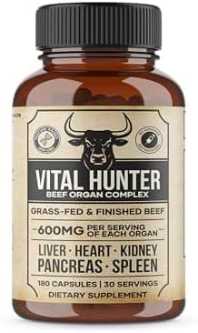 Vital Hunter - 100% Grass Fed & Finished