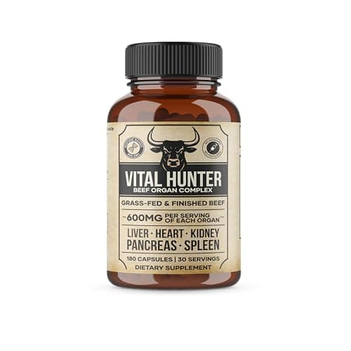 Vital Hunter - 100% Grass Fed & Finished