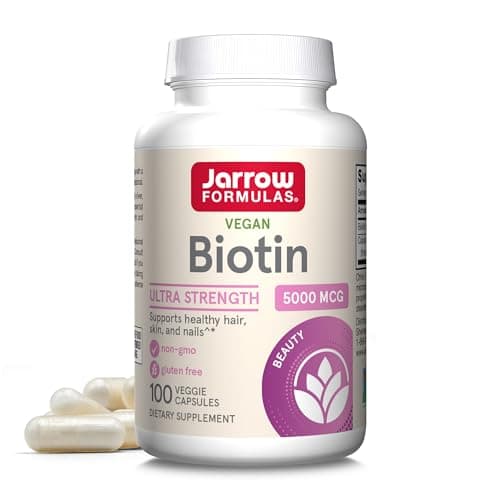 Jarrow Formulas® Biotin Ultra Strength 5000 mcg
