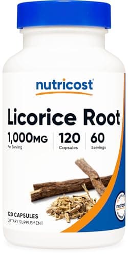 Nutricost Licorice Root 500mg