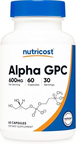 Nutricost Alpha GPC 600mg