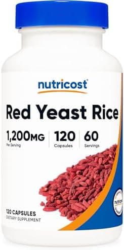 Nutricost Red Yeast Rice 1200mg
