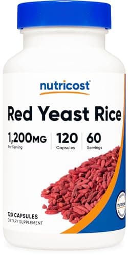Nutricost Red Yeast Rice 1200mg