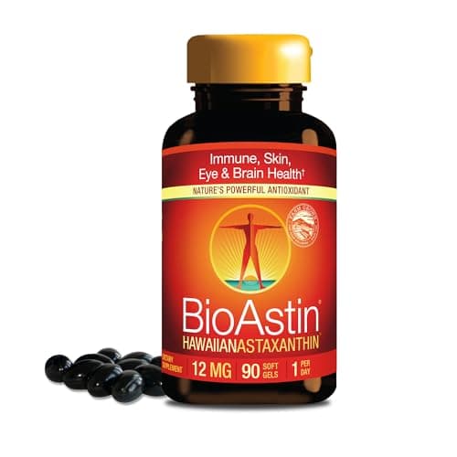 Nutrex Hawaii BioAstin Hawaiian Astaxanthin - 12mg High…