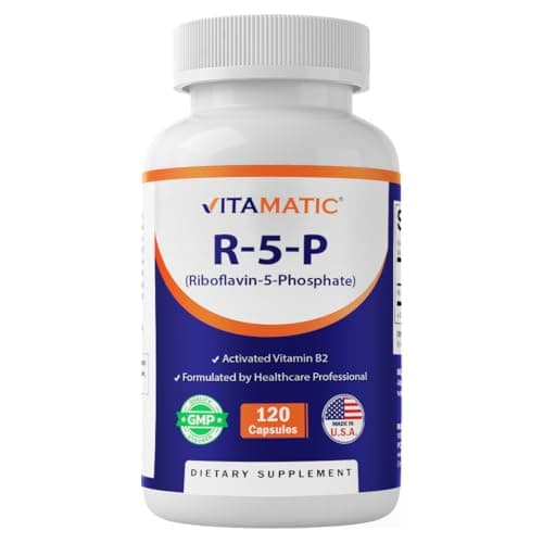 Vitamatic R-5-P Riboflavin-5-Phosphate (Vitamin B2) 50 mg…