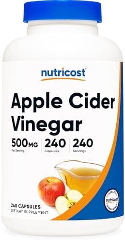 Nutricost Apple Cider Vinegar Capsules 500mg