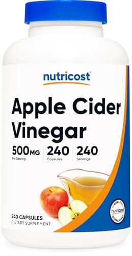 Nutricost Apple Cider Vinegar Capsules 500mg