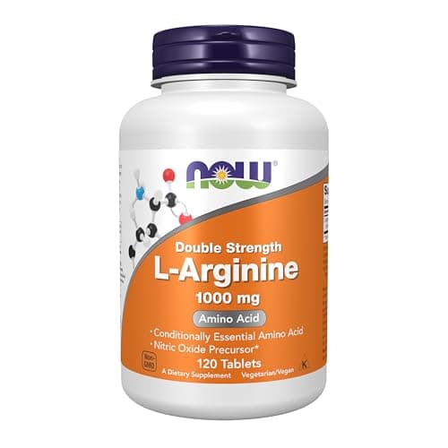 NOW Foods Supplements, L-Arginine 1,000 mg, Nitric Oxide…