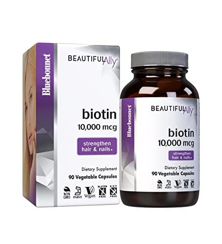 Bluebonnet Nutrition Beautiful Ally Biotin 10