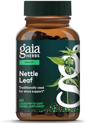 Gaia Herbs Nettle Leaf - Supplement with Stinging Nettle Leaf…