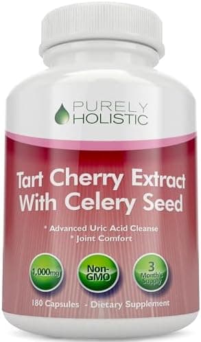 Tart Cherry Extract Capsules 1