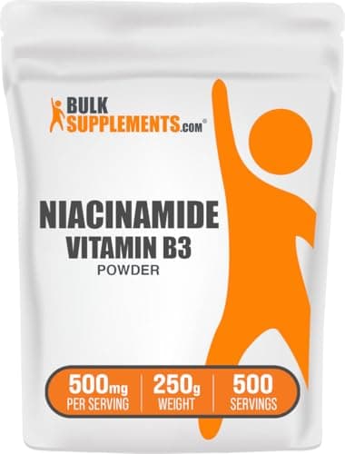 BulkSupplements.com Niacinamide Powder - Vitamin B3 Powder