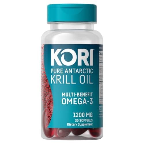 Kori Krill Oil Omega 3 Supplement