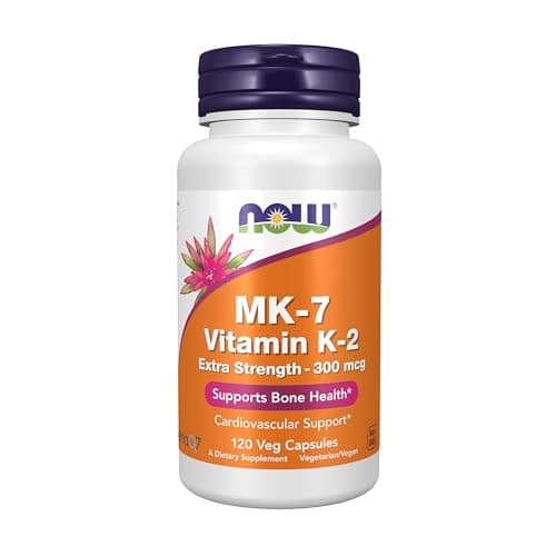 Now Foods Supplements, MK-7 Vitamin K-2 300 mcg…