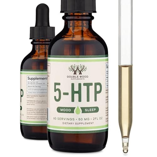 5HTP Liquid Drops - More Absorbable and Effective Than 5 HTP…