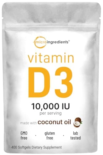 Micro Ingredients Vitamin D3 10