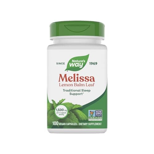 Nature's Way Melissa Lemon Balm Leaf