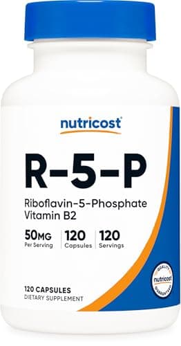 Nutricost R-5-P (Riboflavin-5-Phosphate) (Vitamin B2) 50 MG