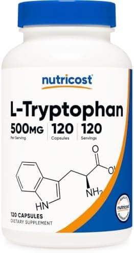 Nutricost L-Tryptophan 500mg